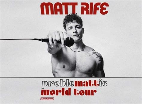 matt rife artist presale|Matt Rife Announces Massive 100+ Date。